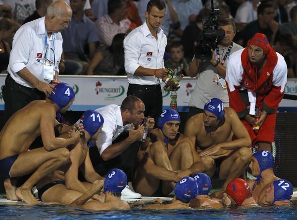 A férfi poló csapat hozta a kötelezőt a Margitszigeten - Fesztelen mindennapok -  - margitsziget, vizilabda eb, 