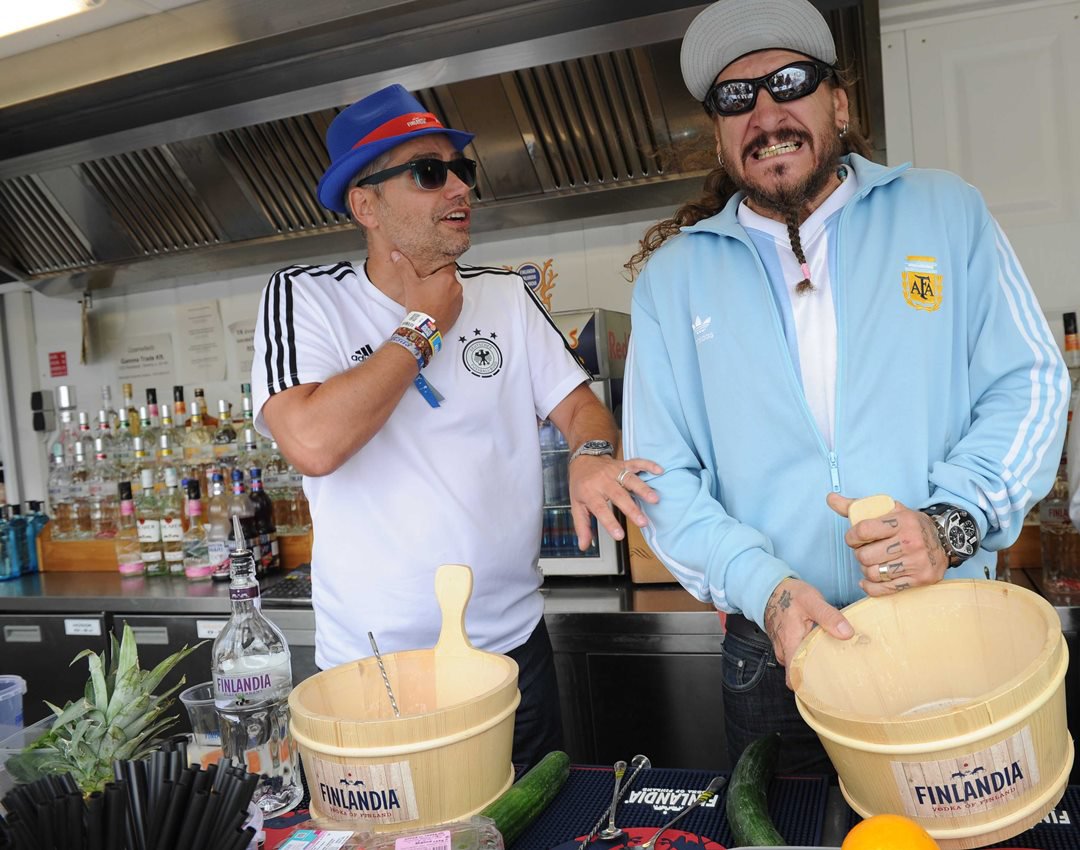 Pultosnak nézték Harsányit és Ganxstát -  -  - ganxsta zolee, harsányi levente, 