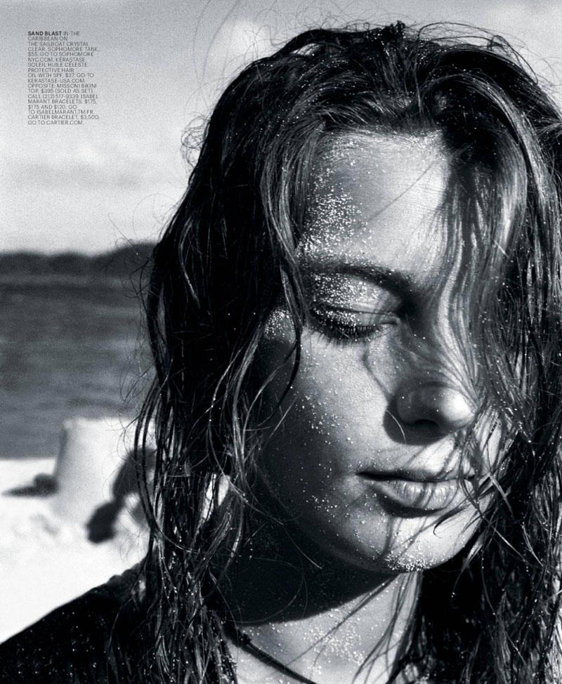 Istennő a fedélzeten - Hírek  -  - daria werbovy, editorial, t magazine, 