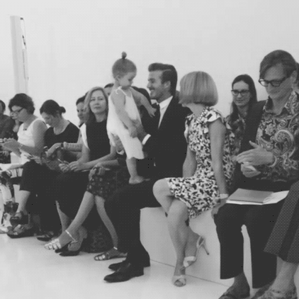 Boldog születésnapot Harper Seven Beckham! - DIVAT&STÍLUS - Celebrity - beckham, születésnap, 