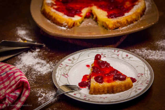 Meggyes tejes pite - STYLELIFE - Gasztronómia - gasztronómia, meggyes pite, 