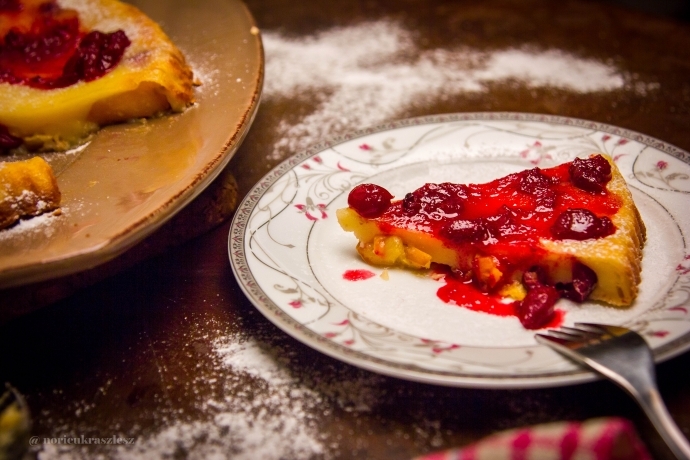 Meggyes tejes pite - STYLELIFE - Gasztronómia - gasztronómia, meggyes pite, 