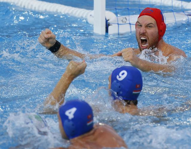 Döntőben a férfi pólócsapat - Fesztelen mindennapok -  - vízilabda eb, 