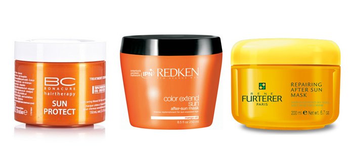 Hajpakolások strandszezonra - Hajápolás  -  - hajápolás, hajpakolás, széspég, 