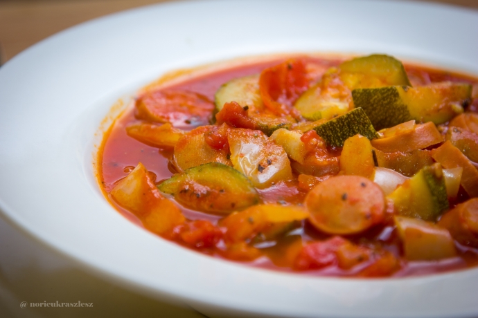 Cukkinis lecsó Nóritól - STYLELIFE - Gasztronómia - gasztronómia, lecsó, 