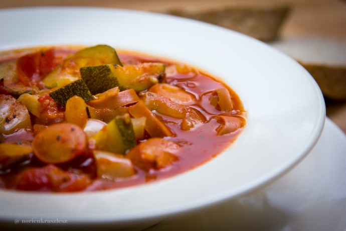 Cukkinis lecsó Nóritól - STYLELIFE - Gasztronómia - gasztronómia, lecsó, 