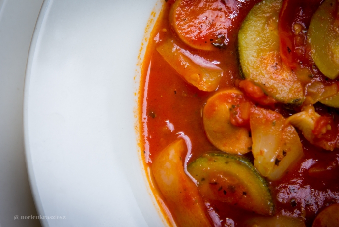 Cukkinis lecsó Nóritól - STYLELIFE - Gasztronómia - gasztronómia, lecsó, 