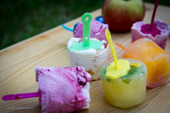 Házi pálcikás jégkrém - STYLELIFE - Gasztronómia - gasztronómia, házi jégkrém, 