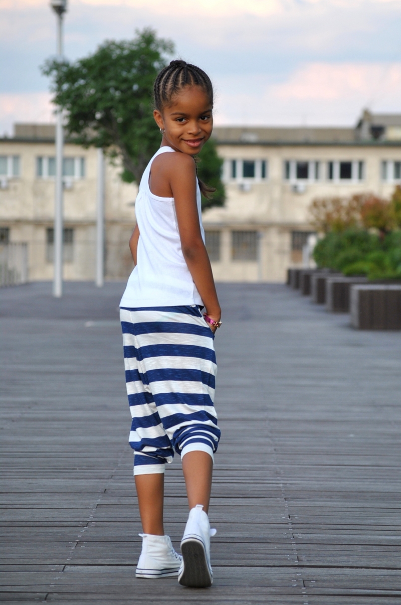 Mini Outfit - Tengerészlány - Stylekids -  - gyerekdivat, gyerekstílus, mini outfit, nyári gyerekdivat, 