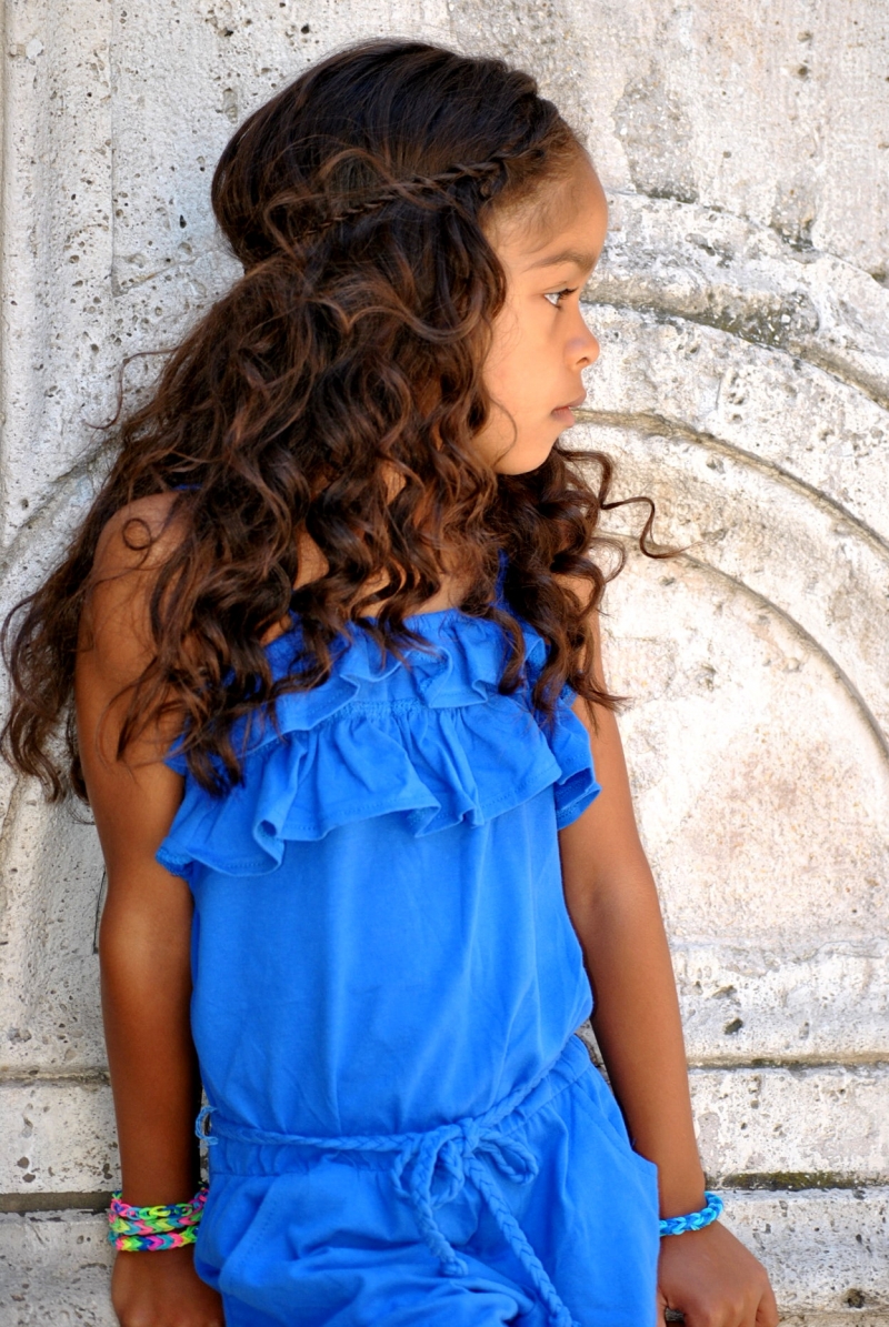 Mini outfit - Királykék színpompa - Stylekids -  - gyerekstílus, mini outfit, 