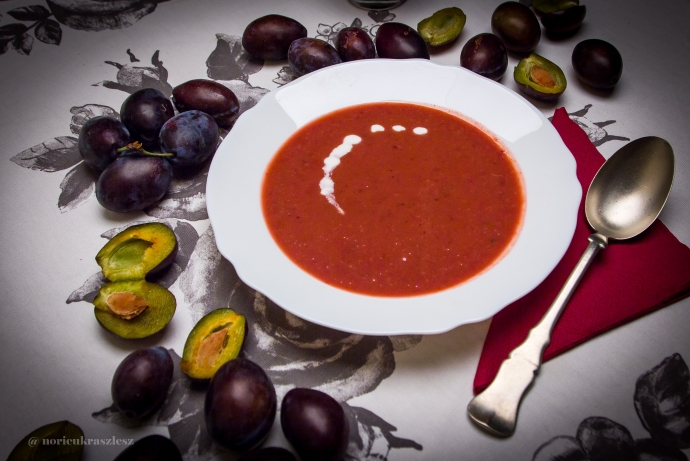 Jéghideg szilvakrémleves - STYLELIFE - Gasztronómia - gasztronómia, szilvakrémleves, 