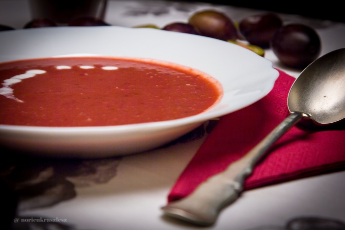 Jéghideg szilvakrémleves - STYLELIFE - Gasztronómia - gasztronómia, szilvakrémleves, 