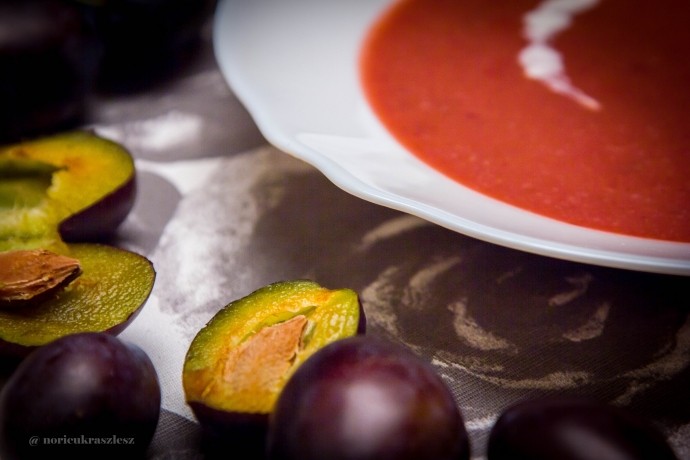 Jéghideg szilvakrémleves - STYLELIFE - Gasztronómia - gasztronómia, szilvakrémleves, 