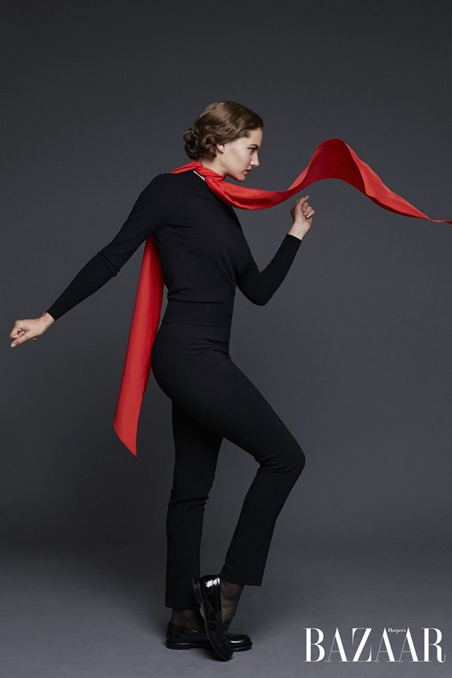 Címlapon Audrey Hepburn unokája - DIVAT&STÍLUS - Hírek  - audrey hepburn, emma ferrer, 