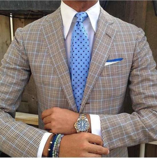 Gatsby-k után kockás dandy-k - DIVAT&STÍLUS -  - férfistílus, gardrób, 