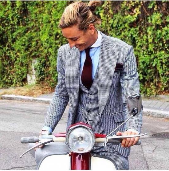 Gatsby-k után kockás dandy-k - DIVAT&STÍLUS -  - férfistílus, gardrób, 