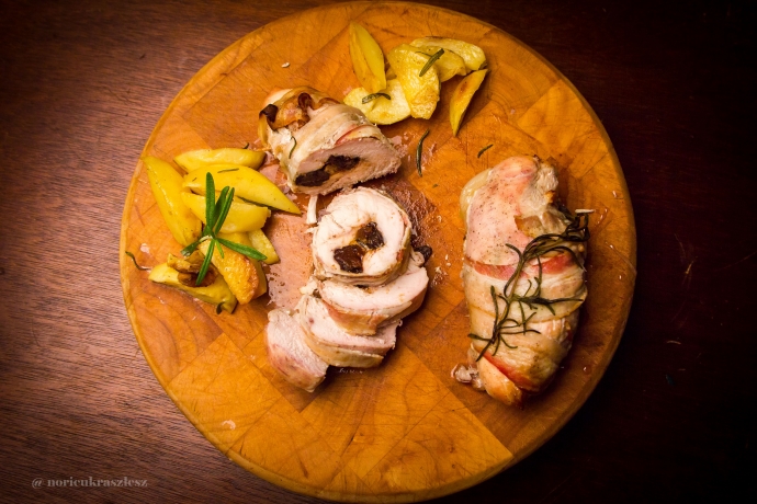 Aszalt szilvával töltött csirkemell - STYLELIFE - Gasztronómia - aszalt szilvás csirkemell, gasztronómia, 