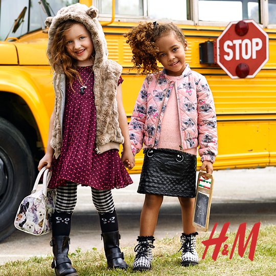 H&M back to school - Stylekids -  - back to school, gyerekdivat, gyerekkollekció, h%26m, iskoladivat, őszi gyerekdivat 2014, vissza az iskolába, 