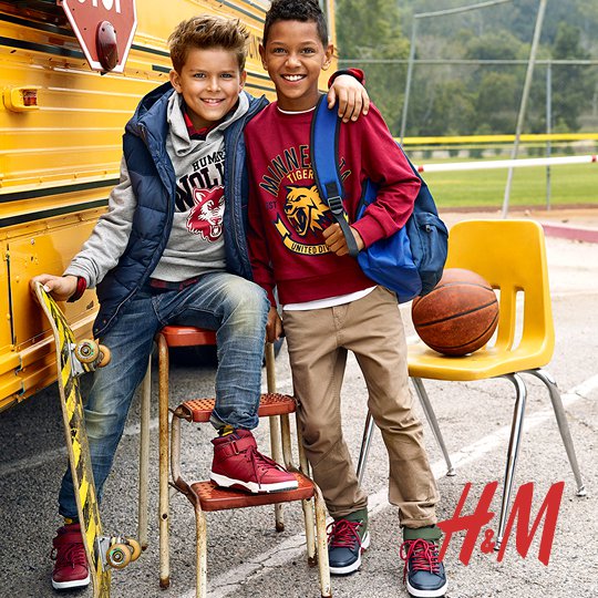 H&M back to school - Stylekids -  - back to school, gyerekdivat, gyerekkollekció, h%26m, iskoladivat, őszi gyerekdivat 2014, vissza az iskolába, 