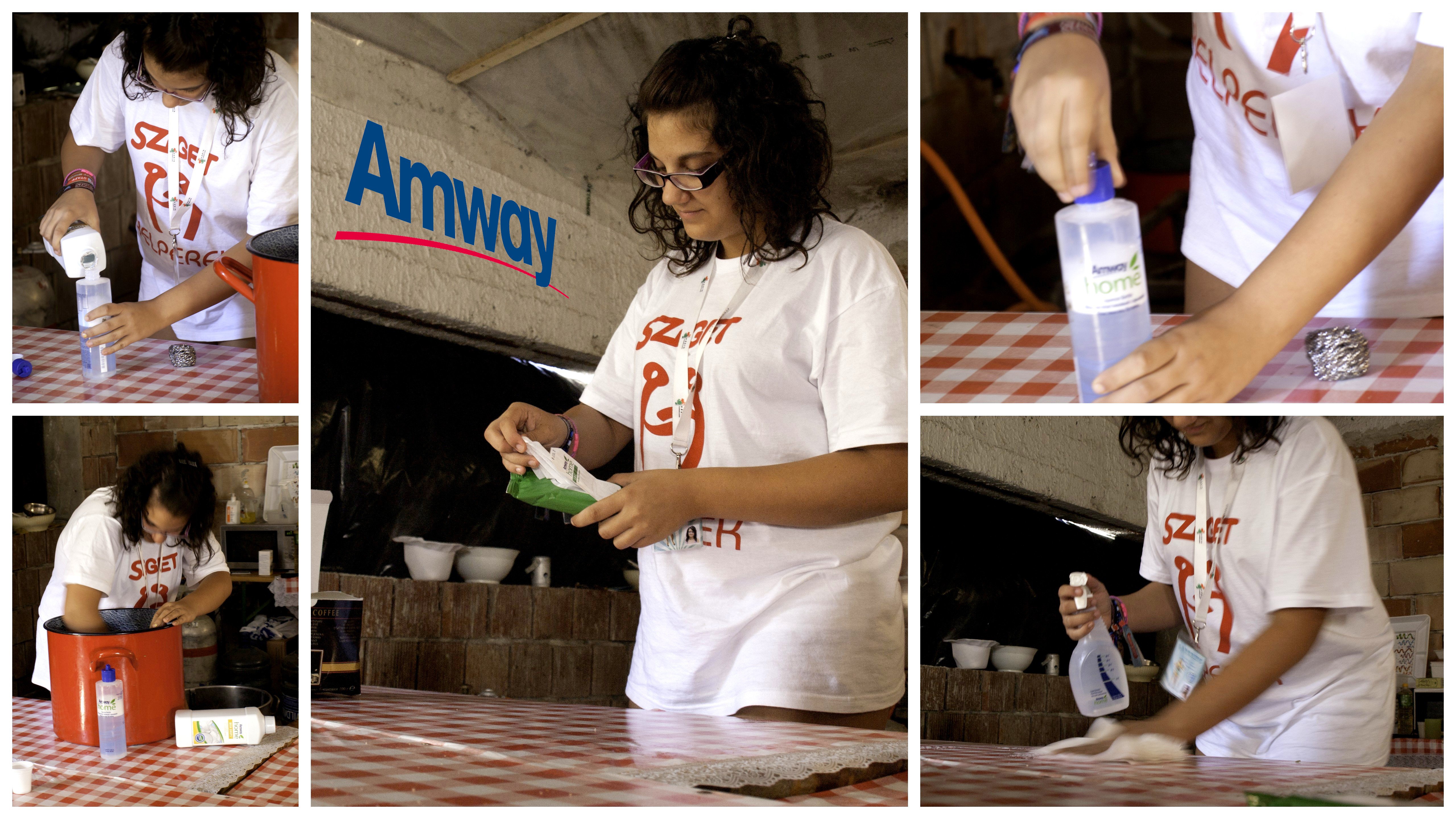 Több mint 500 önkéntes vigyázott a szigetelők egészségére -  -  - amway, sziget fesztivál, 