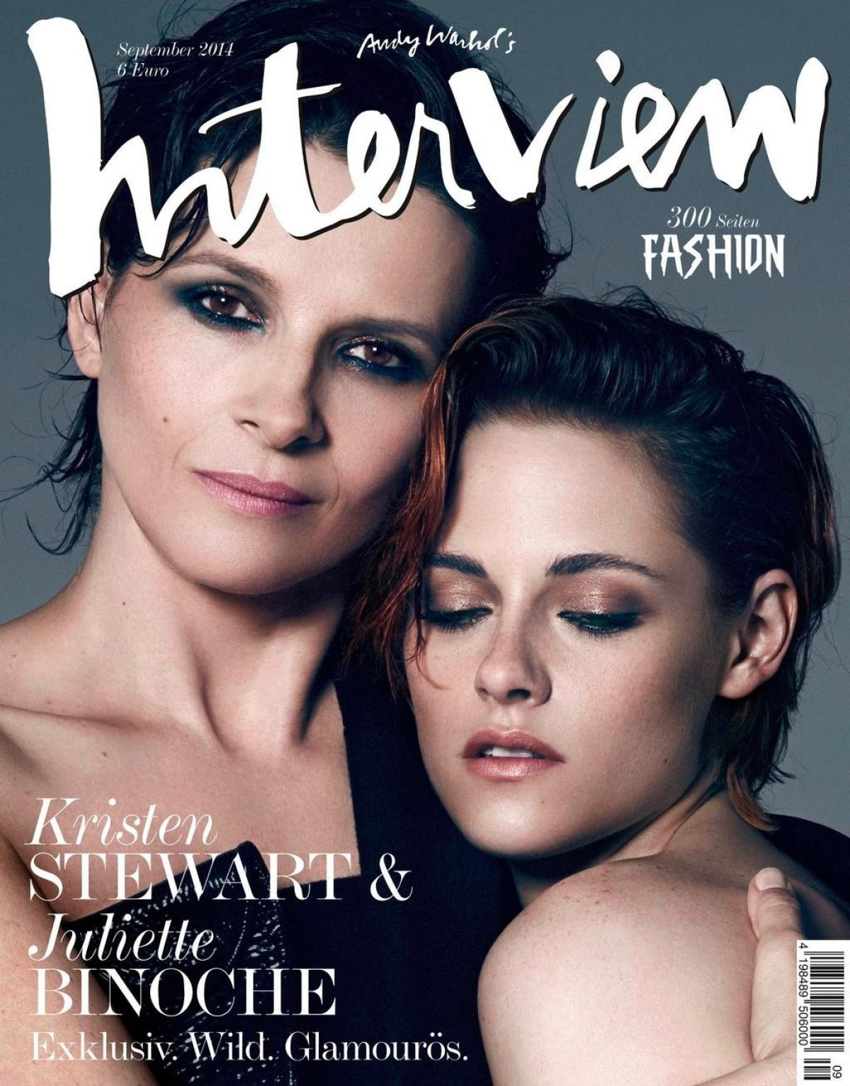 Különös barátság - DIVAT&STÍLUS - Hírek  - címlap, interview magazine, juliette binoche, kristen stewart, 
