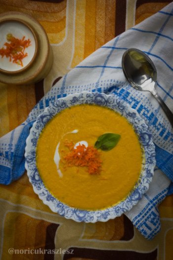 Kókusztejes-gyömbéres aranykrémleves - STYLELIFE - Gasztronómia - gasztronómia, kókuszon répaleves, 