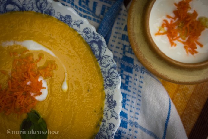 Kókusztejes-gyömbéres aranykrémleves - STYLELIFE - Gasztronómia - gasztronómia, kókuszon répaleves, 