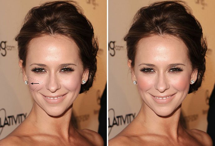 Smink alapok: arcformák és pirosításuk - SZÉPSÉG - Smink  - smink, smink alapok, szépség, 