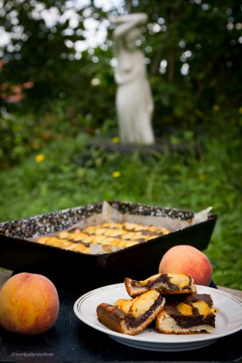 Márványos-barackos lepény - STYLELIFE - Gasztronómia - barackos lepény, gasztronómia, sütemény, 