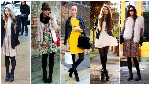 Így viseljük nyári ruháinkat ősszel! - DIVAT&STÍLUS - Stílusiskola - divat, nyári ruhák, nyári ruhák ősszel, őszi öltözködés, streetstyle, 