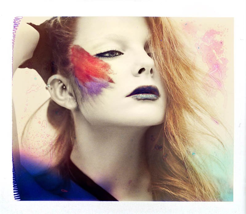 Mihalik Enikő színpompás arca - Hírek  -  - mihalik enikő, vogue, 