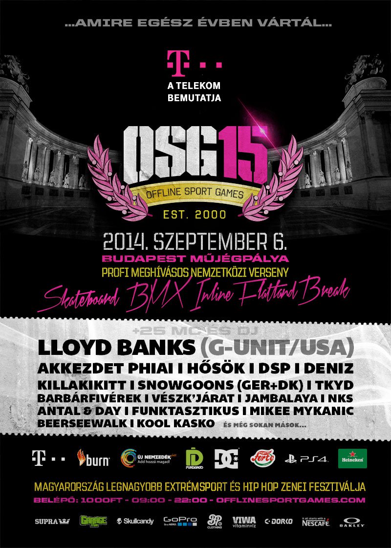 Közeleg a nap, amire egész évben vártál! - Rendezvények -  - osg, osg 2014, 