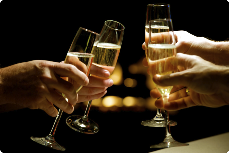 A champagne szimbólumai - Fesztelen mindennapok -  - Dom Perignon, Moët & Chandon, pezsgő, pezsgők, 