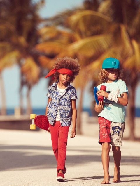 Kölykök a deszkán - Stylekids -  - deszka, deszkások, gyerekek deszkán, 