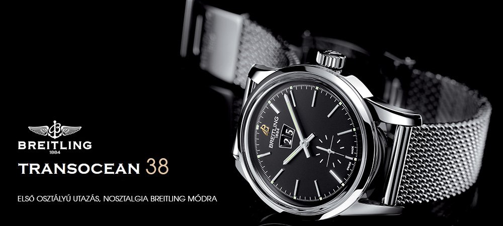 Breitling Transocean 38 -  -  - breitling, breitling óra, óra, 