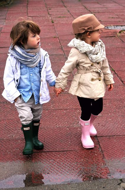 Esős napokon is sikkesen - Stylekids -  - gumicsizma, hunter, hunter gumicsizma, 