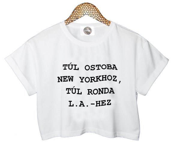 Ha a pólófelirataid magyarul lennének - DIVAT&STÍLUS - Fesztelen mindennapok - styledrops, 