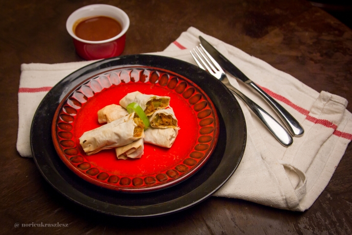 Hamis tavaszi tekercs - STYLELIFE - Gasztronómia - gasztronómia, kínai konyha, tavaszi tekercs, 