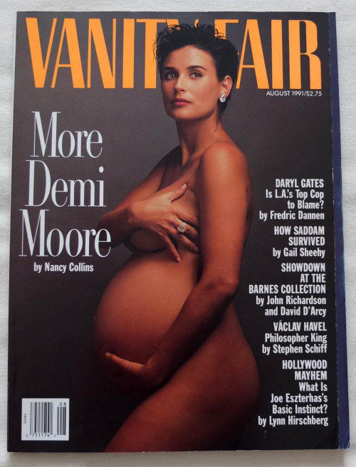 A legemlékezetesebb meztelen címlapok - DIVAT&STÍLUS - Celebrity - celebrity, cover, elle, gq, harpers bazaar, vanity fair, 