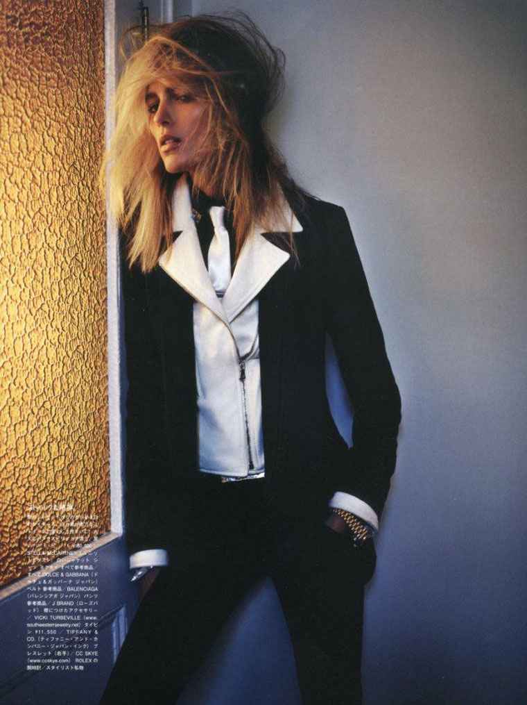 Punk&Funk Anja Rubikkal a Vogue-ban - Hírek  -  - anja rubik, punk, vogue, 