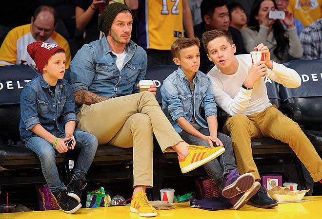 Azok a csodálatos Beckham fiúk - Stylekids -  - stylekids, 