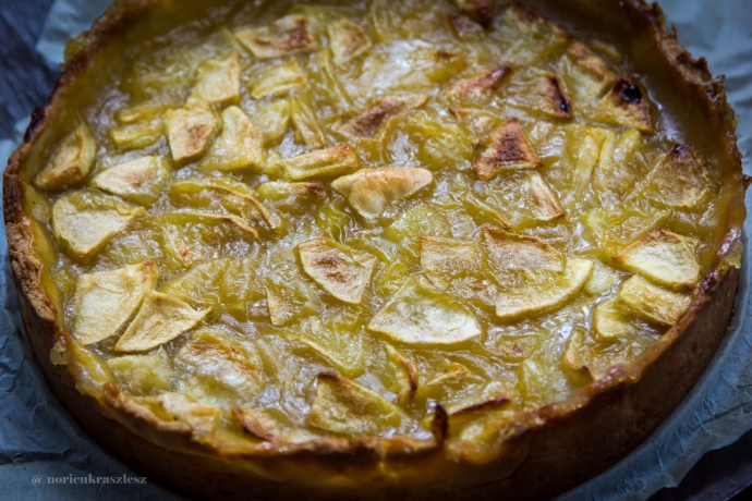 Fehérboros almatorta - STYLELIFE - Gasztronómia - almatorta, gasztronómia, 