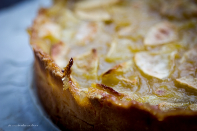 Fehérboros almatorta - STYLELIFE - Gasztronómia - almatorta, gasztronómia, 