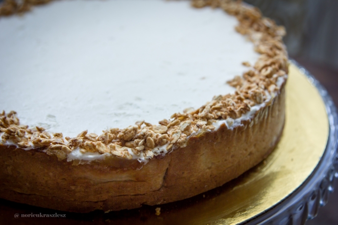 Fehérboros almatorta - STYLELIFE - Gasztronómia - almatorta, gasztronómia, 