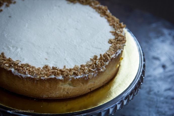 Fehérboros almatorta - STYLELIFE - Gasztronómia - almatorta, gasztronómia, 