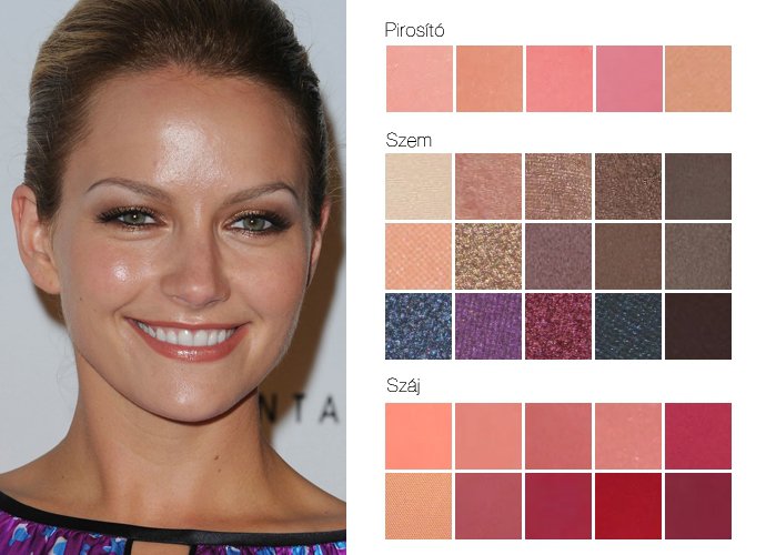 Őszi sminktippek minden színtípusnak - SZÉPSÉG - Smink  - 