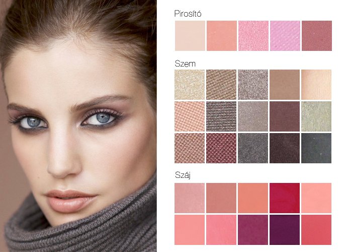 Őszi sminktippek minden színtípusnak - SZÉPSÉG - Smink  - őszi smink, smink, smink tippek, szépség, 
