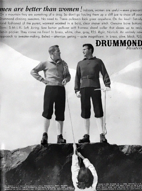 Hímsoviniszta reklámok, és a véleményünk róluk - DIVAT&STÍLUS - Fesztelen mindennapok - styledrops, 