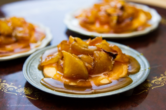 Mini almás tarte tatin - STYLELIFE - Gasztronómia - gasztronómia, tarte tatin, 