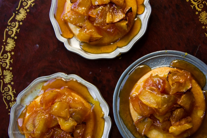 Mini almás tarte tatin - STYLELIFE - Gasztronómia - gasztronómia, tarte tatin, 